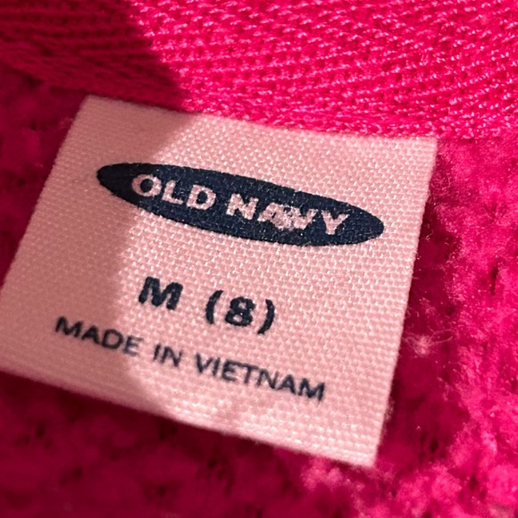 Old navy warm fleece pullover size 8 - Picture 5 of 5